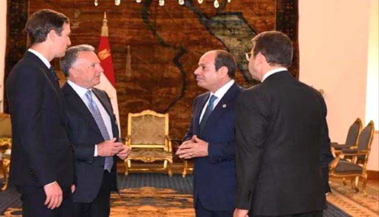 السيسي يرحب بتوقيع اتفاق شرم الشيخ التاريخي ويستقبل مبعوثي ترامب