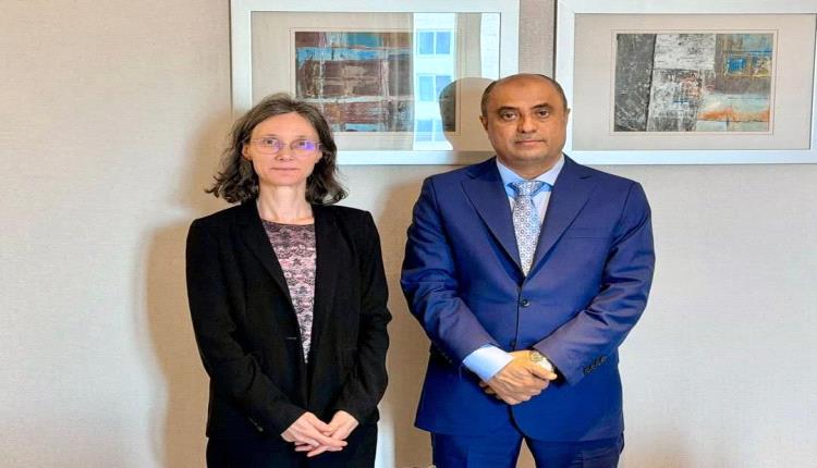 رئيس مجلس الوزراء يستقبل سفيرة الجمهورية الفرنسية