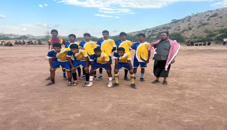 النصر ينجح في تخطي عقبة الصقور -- في دوري 14 أكتوبر بمنطقة هدى في حبان