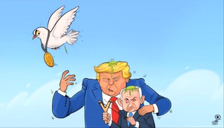 الحدث بالكاريكاتير: جائزة نوبل للسلام ذهبت إلى ماريا كورينا