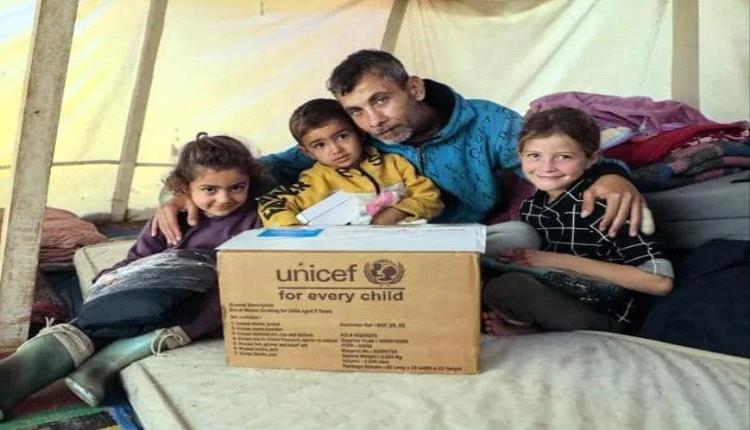 اليونيسيف" تحذر من أزمة غذاء للأطفال في غزة وتدعو لتدفق المساعدات فورًا