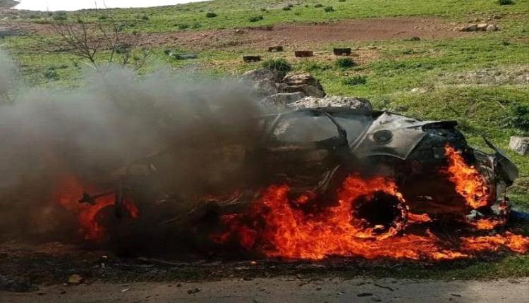 شهيد جراء غارة إسرائيلية بطائرة مسيرة على بلدة برج قلاوية جنوب لبنان