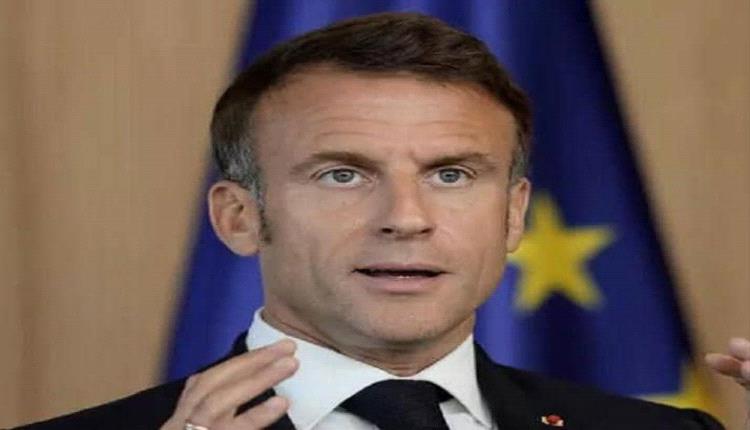 ماكرون: روسيا ستتحمل العواقب إذا واصلت رفض التفاوض بشأن أوكرانيا