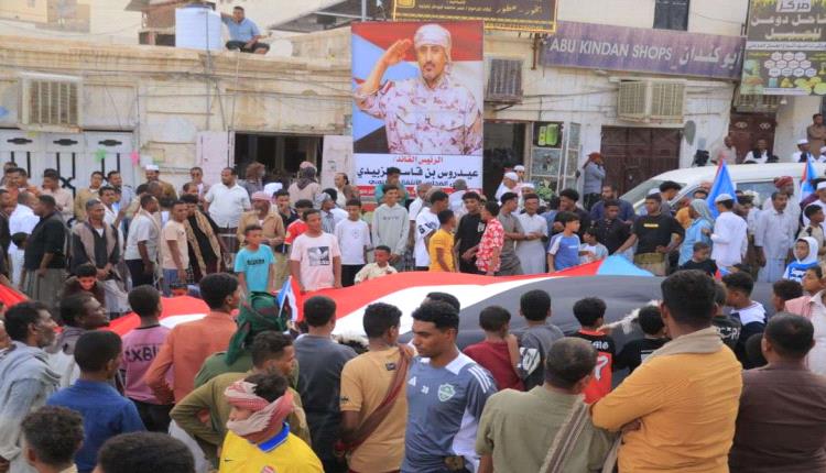 انتقالي وادي حضرموت يشارك في ختام فعاليات السحيل للألعاب الشعبية الشبوانية