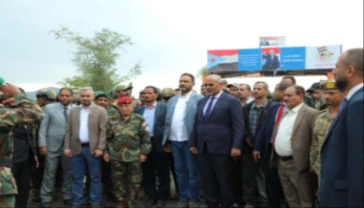 الجفري يستقبل الرئيس الزُبيدي في ضالع الصمود احتفالاً بذكرى ثورة 14 أكتوبر