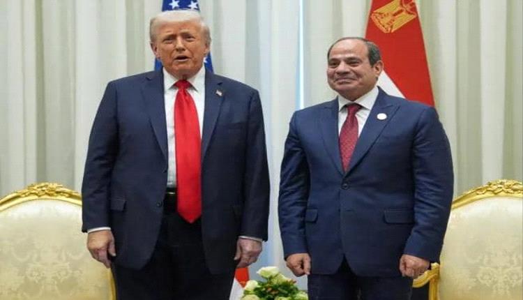 السيسي يستقبل ترامب في شرم الشيخ: كفى حروباً.. ومرحبا بالسلام