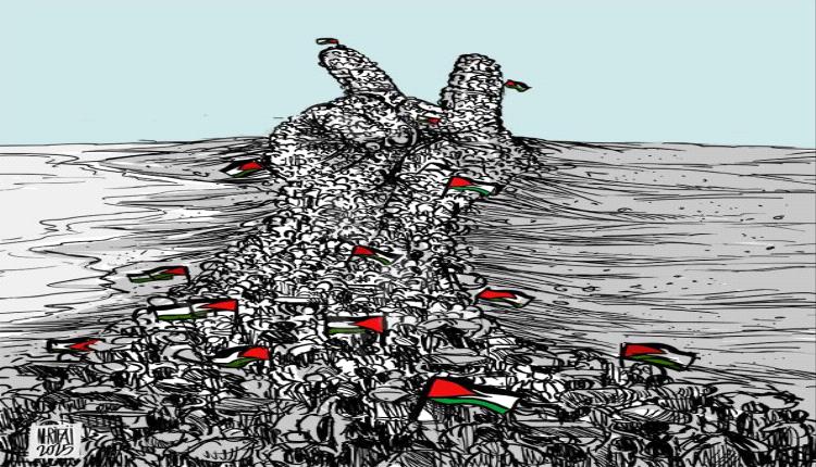 الحدث بالكاريكاتير:العودة إلى المنازل
