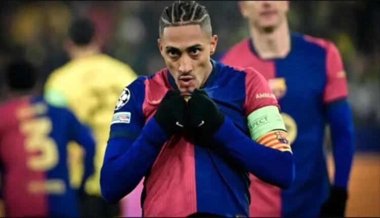 اصابة رافينيا تثير القلق داخل برشلونة
