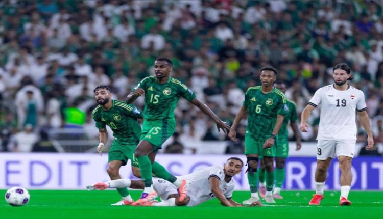 الأخضر السعودي يتأهل رسميًا إلى مونديال 2026