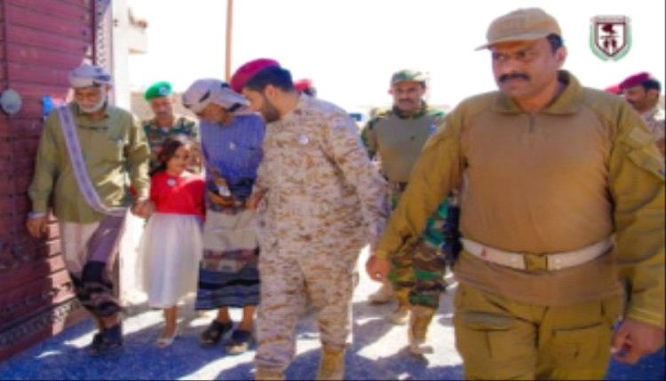 قيادات دفاع شبوة تزور منزل الشهيد السليماني وتؤكد الوفاء لتضحياته
