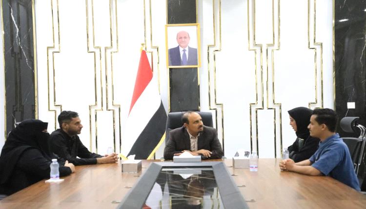 محافظ حضرموت يبحث سبل التعاون مع "فريدريش إيبرت" لتعزيز قدرات الشباب ونشر ثقافة السلام