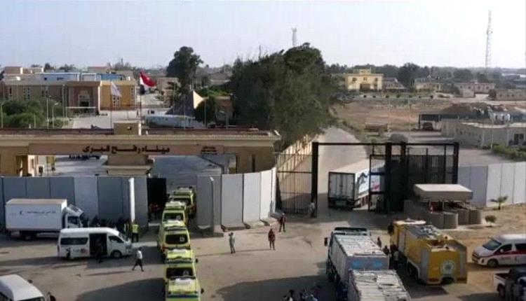 مصر تعلن جاهزيتها الكاملة لاستقبال جرحى غزة وتكثف المساعدات الإنسانية عبر رفح