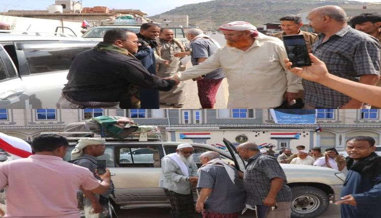 حضرموت تجدد العهد: قافلة دعم إلى جبهة الضالع تؤكد وحدة الجنوب