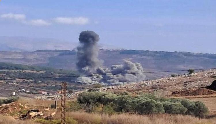 غارات جوية إسرائيلية تستهدف مناطق متفرقة جنوب لبنان وتحليق منخفض فوق بيروت