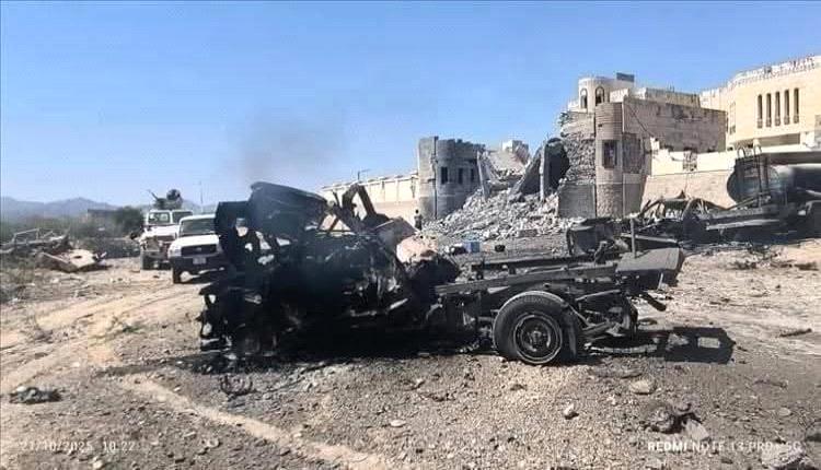 قائد ألوية الدعم والإسناد: أفشلنا هجومًا إرهابيًا واسعًا لتنظيم القاعدة في المحفد
