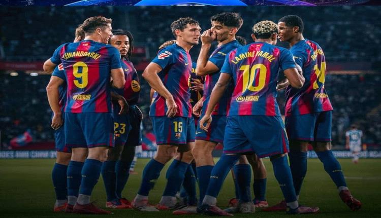 دوري أبطال أوروبا:برشلونة يمطر شباك أوليمبياكوس بسداسية.. وتألق تاريخي لفيرمين لوبيز