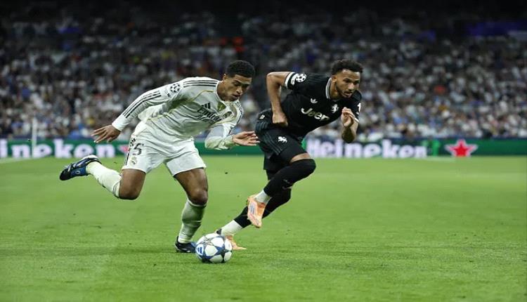 ريال مدريد يتخطى يوفنتوس بهدف بيلينجهام في دوري أبطال أوروبا