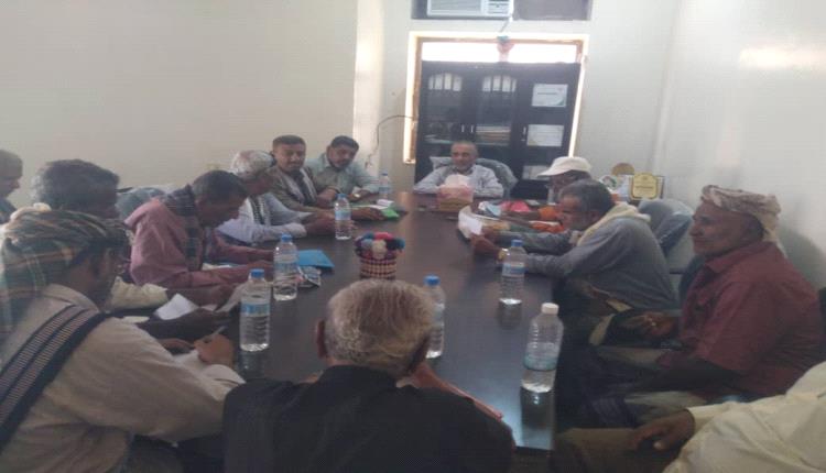 اجتماع تحضيري في زنجبار لإعادة تفعيل الجمعية التعاونية لتسويق المنتجات الزراعية بأبين