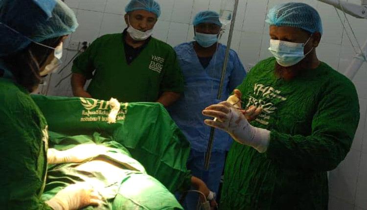 نجاح العملية القيصرية الثانية والعشرون في مستشفى أحور: ولادة  لابنة مدير التربية احور