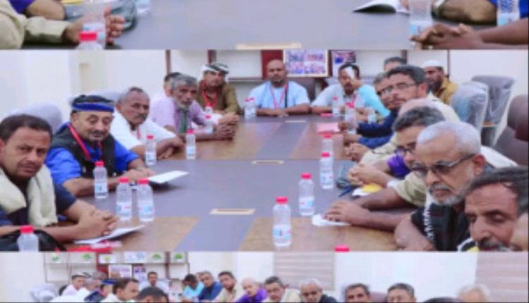 مدير أمن عدن يلتقي اللجان المجتمعية بخور مكسر ويؤكد على تعزيز التنسيق الأمني والعمل المشترك