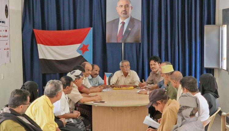 تنفيذية انتقالي دار سعد تؤكد أهمية تعزيز العمل التنظيمي والخدمي