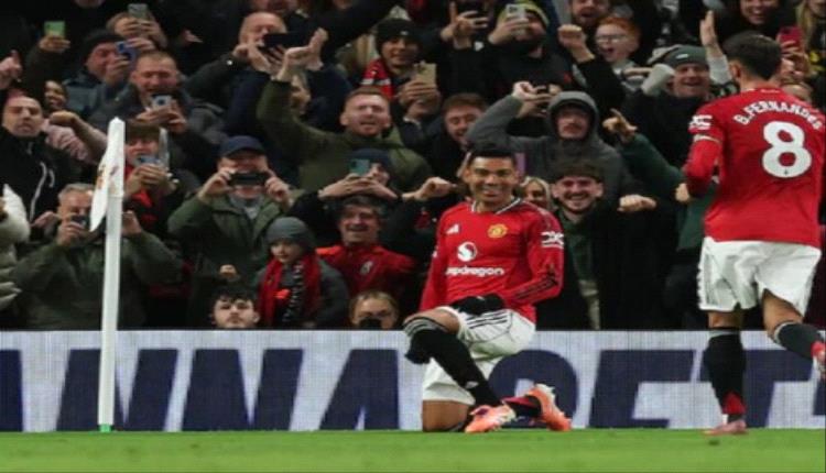 الدوري الانكليزي الممتاز: مانشستر يونايتد يحافظ على زخمه ويتفوق على برايتون