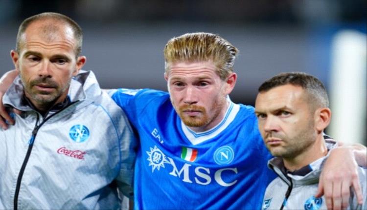 كيفن دي بروين يسجل ركلة جزاء ويغادر الملعب مصاباً