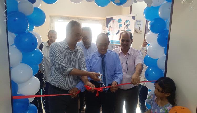 افتتاح المخيم الطبي المجاني لأمراض الضغط والسكري بعيادات معاك الدولية بخور مكسر