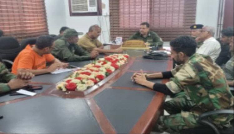 شرطة عدن تطلق برنامجًا أمنيًا مكثفًا لتعزيز الأداء والاستقرار في العاصمة