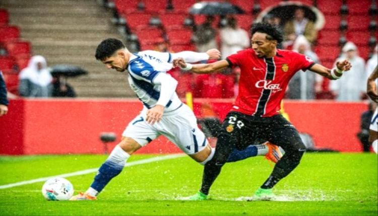 الدوري الاسباني: التعادل الايجابي يسيطر على مواجهة ريال مايوركا وليفانتي