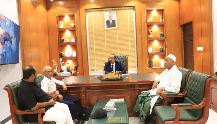 محافظ حضرموت يوجّه بزيادة مخصص الوقود لمحطة كهرباء دوعن لتحسين الخدمة