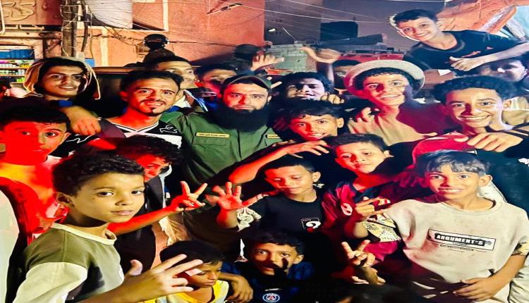 المقدم مياس الجعدني: مستمرون في توعية الشباب بخطر المخدرات في مديريات العاصمة عدن