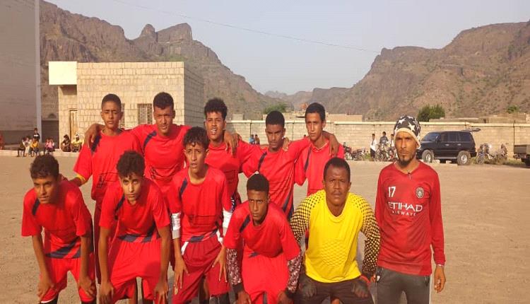 الجوارح يتأهل لملاقاة الصمود في نهائي بطولة منجستو لكرة القدم بالمسيمير