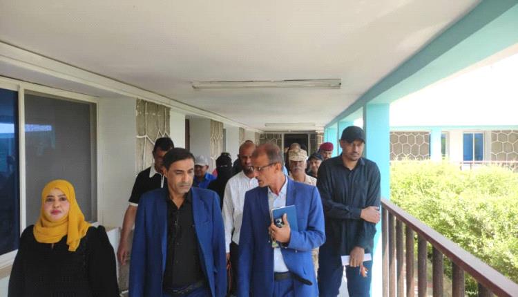 لجنة مشتركة تقر اقامة مستشفى لذوى الاحتياجات في عدن والمحافظات المحررة