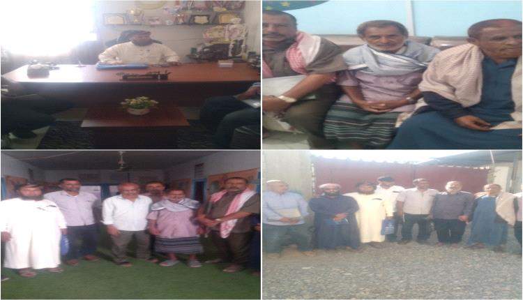 زيارة إلى المدارس الأهلية ضمن برنامج فريق التوجيه المحلي بتربية لودر