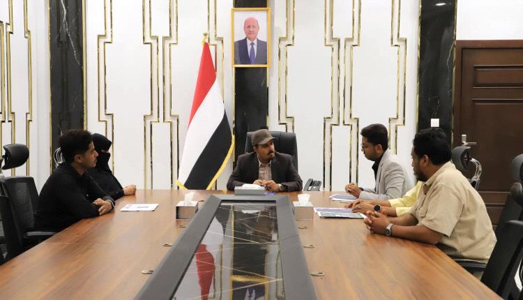 محافظ حضرموت يثمن جهود شركة "إسناد" في دعم الأنشطة الثقافية والسياحية