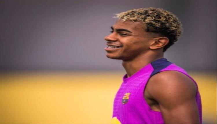 طبيب يشرح سبب تراجع لامين يامال