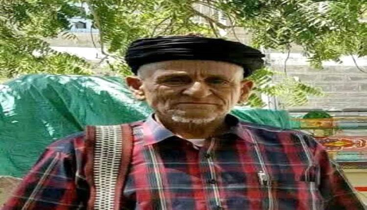 مدير الأحوال المدنية بخنفر يعزي آل القحيم في وفاة الحاج محمد عبدالله القحيم