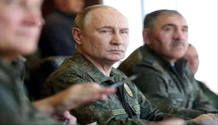 بوتين: القوات الأوكرانية محاصرة في كوبيانسك وكراسنوارميسك.. والجيش الروسي يتقدم على جميع الجبهات