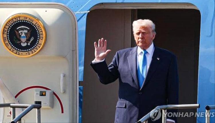 ترامب يصل سيئول لعقد قمم مع كوريا الجنوبية والصين على هامش اجتماعات "أبيك"