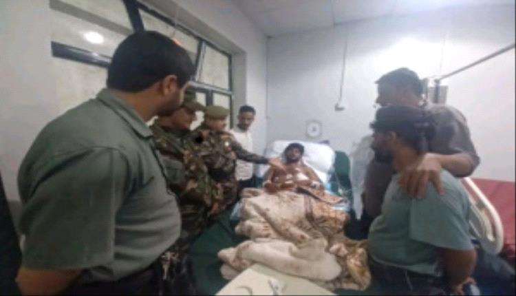 بتوجيهات الزُبيدي.. الشيخ والسيد يزوران جرحى الكتيبة الأولى احتياط في عدن