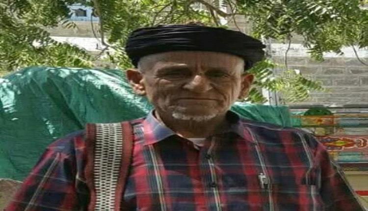 مدير عام سرار يافع يعزي الشيخ حسن القحيم بوفاة والده