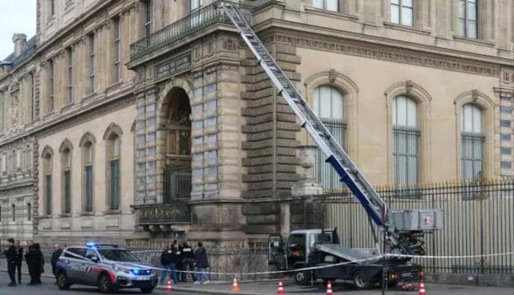 توقيف متهمين في سرقة المجوهرات من متحف اللوفر