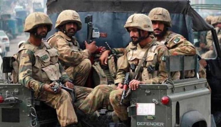 الجيش الباكستاني يقتل 18 إرهابيًا في عمليتين أمنيتين بإقليم بلوشستان