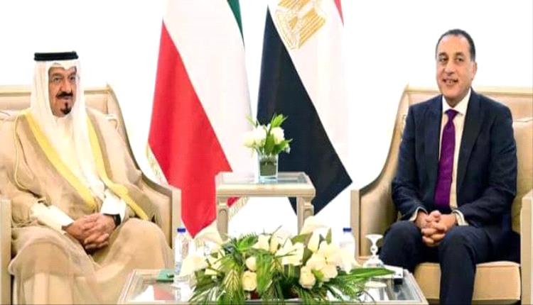 مدبولي والصباح يبحثان توسيع الاستثمارات المشتركة وتعزيز الشراكة الاقتصادية بين مصر والكويت
