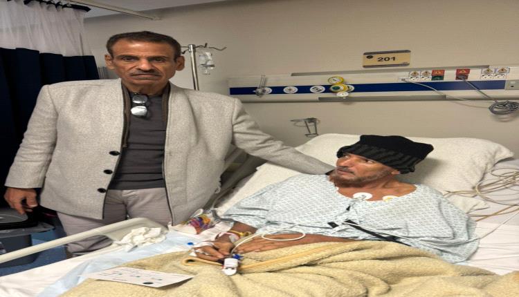 زيارة لتفقد عميد الأسرى في القاهرة، أحمد المرقشي