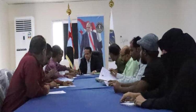 تنفيذية انتقالي لحج تعقد اجتماعها الدوري الثاني لشهر أكتوبر 2025