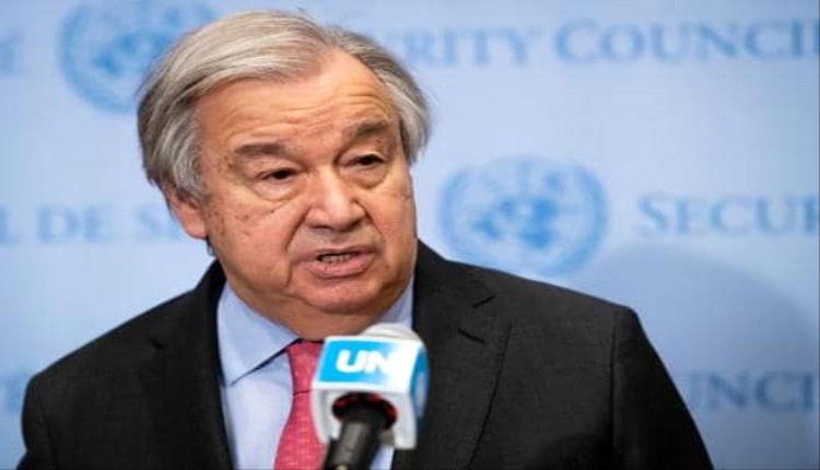 غوتيريش: العالم عاجز عن تمويل التكيف مع المناخ والفئات الأضعف الأكثر تضررًا