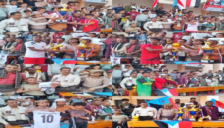 الجوارح يتغلب بركلات الترجيح على الصمود ويتوج ببطولة الشهيد منجستو لكرة القدم بالمسيمير