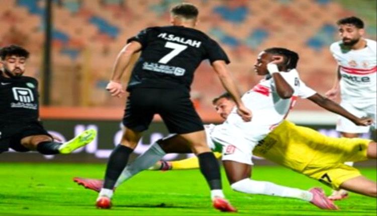 الزمالك يكتفي بالتعادل مع البنك الأهلي في الدوري المصري
